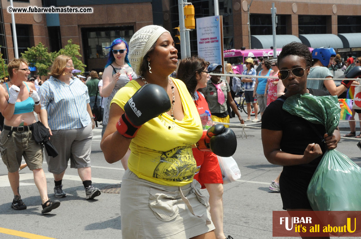 The Dyke March