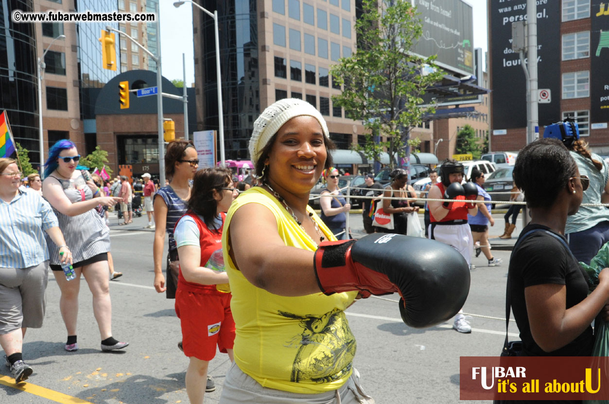 The Dyke March