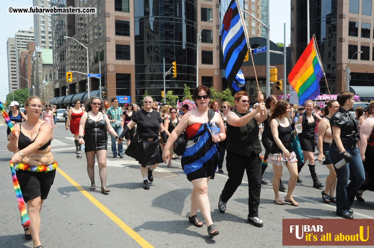 The Dyke March