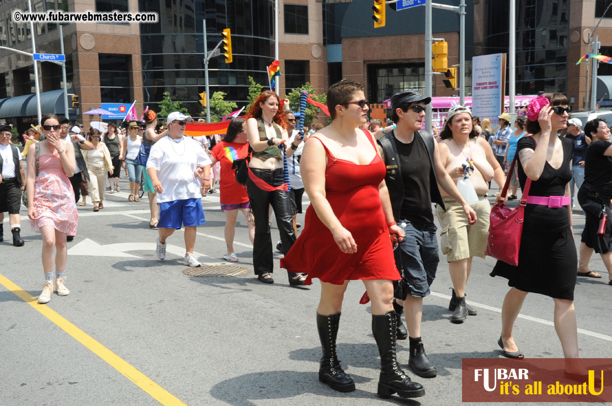 The Dyke March