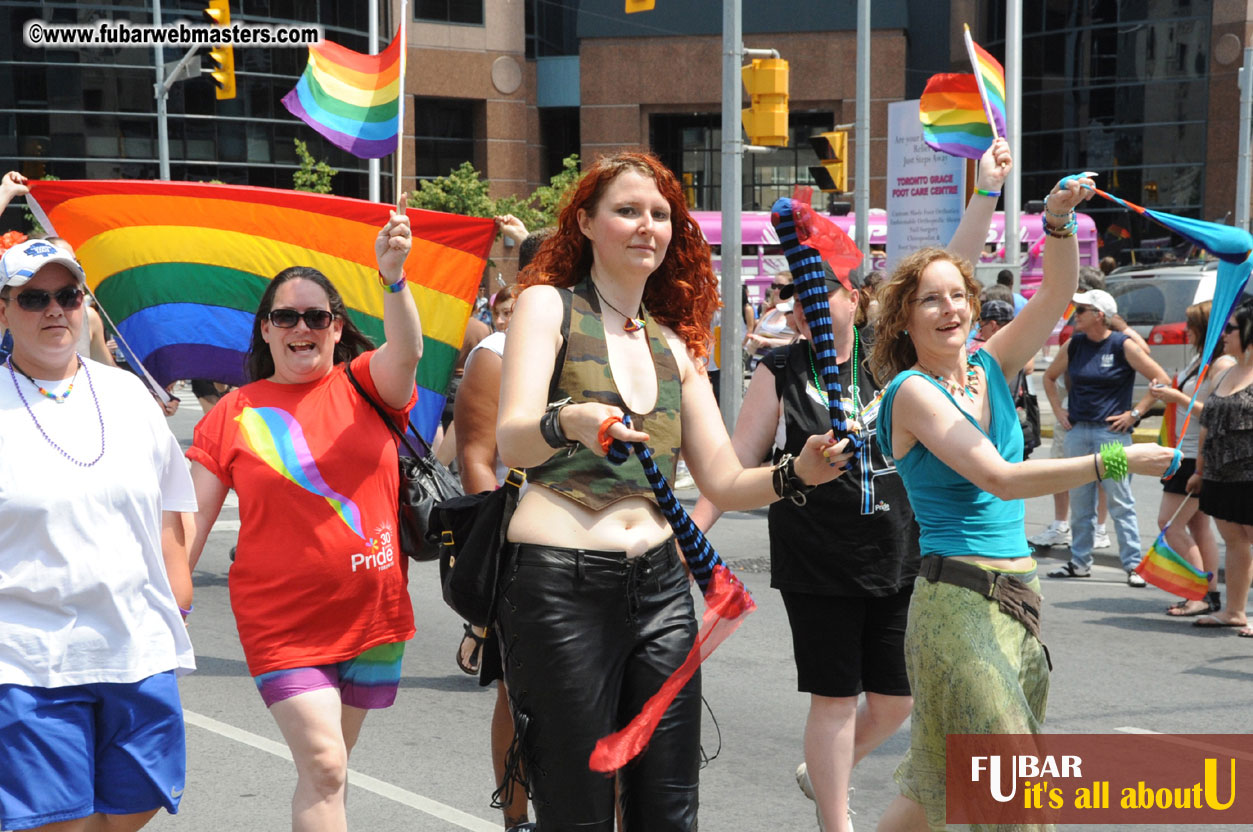 The Dyke March