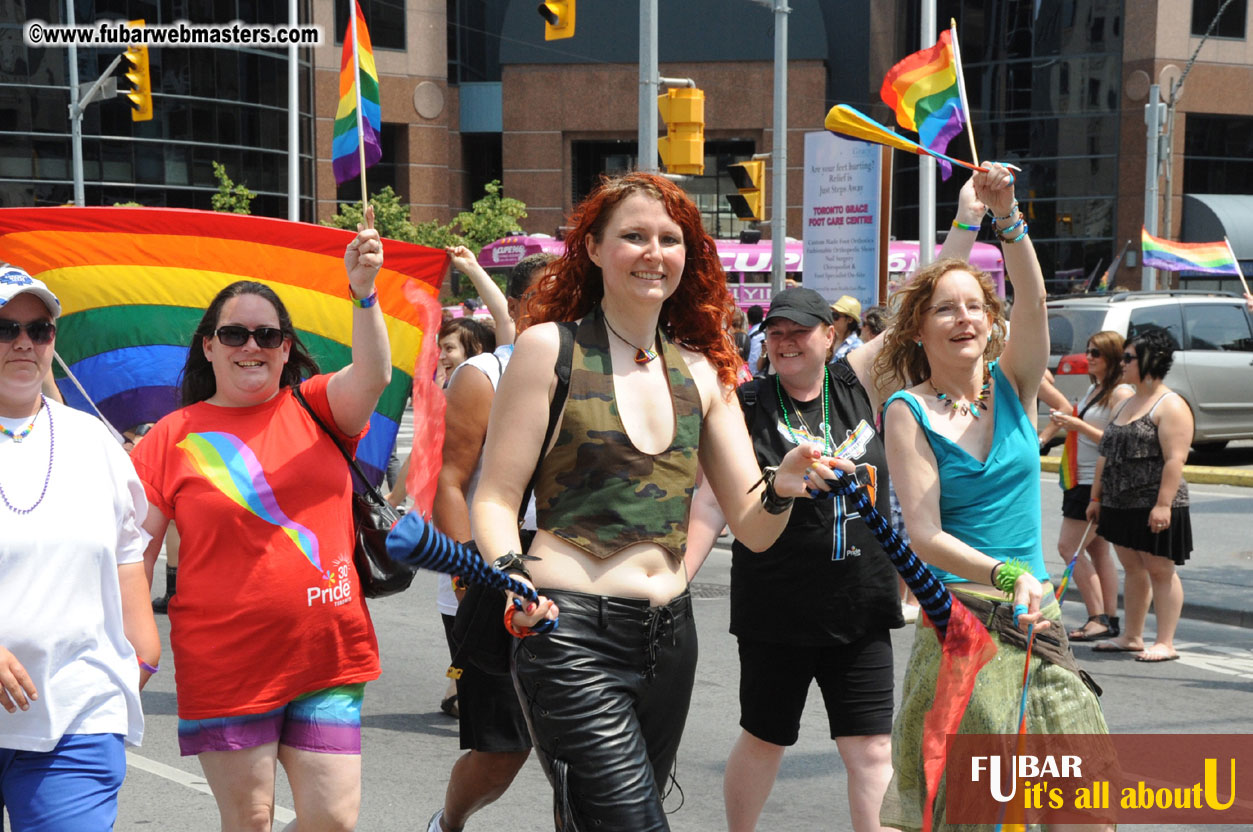 The Dyke March