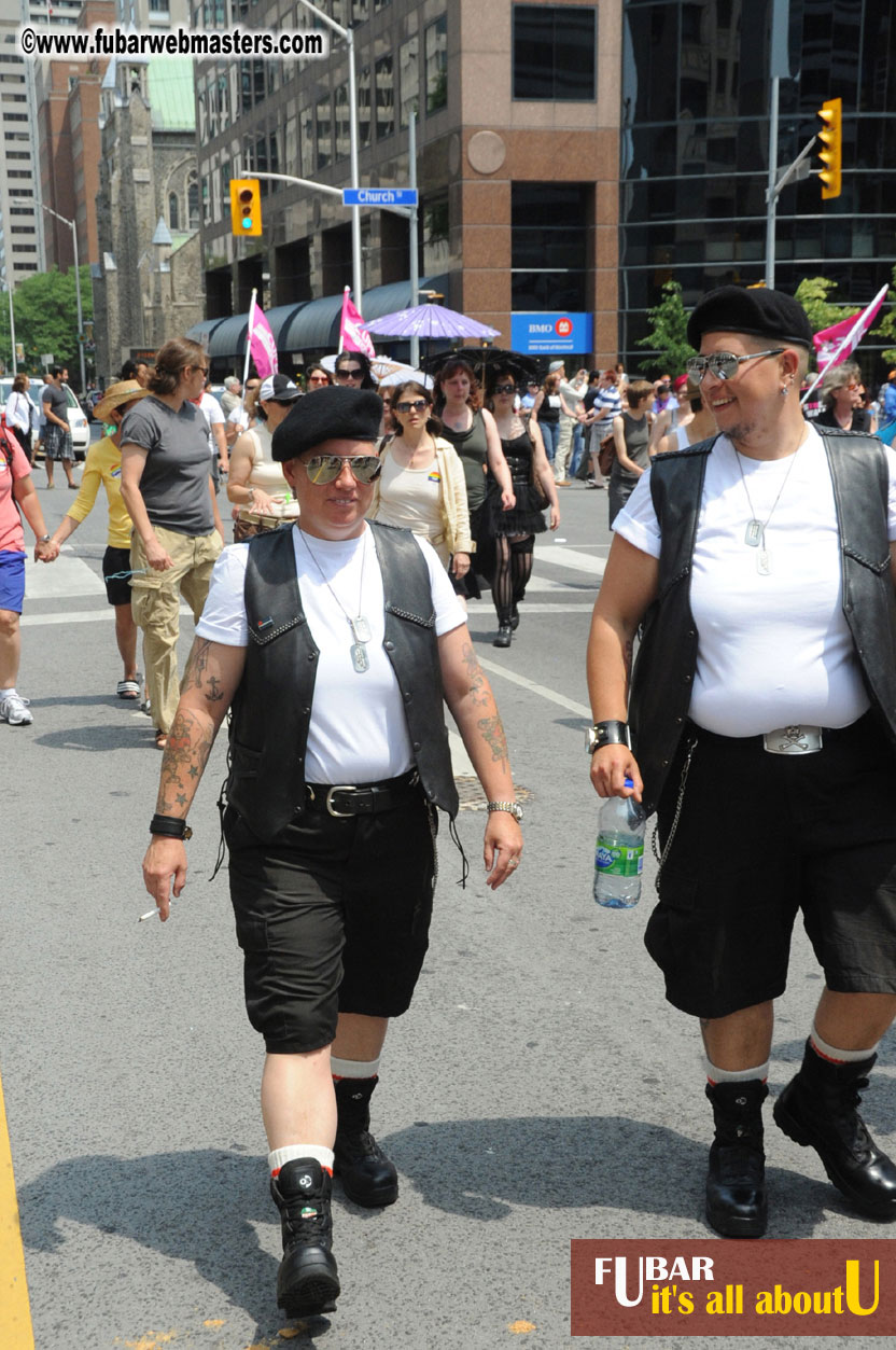 The Dyke March