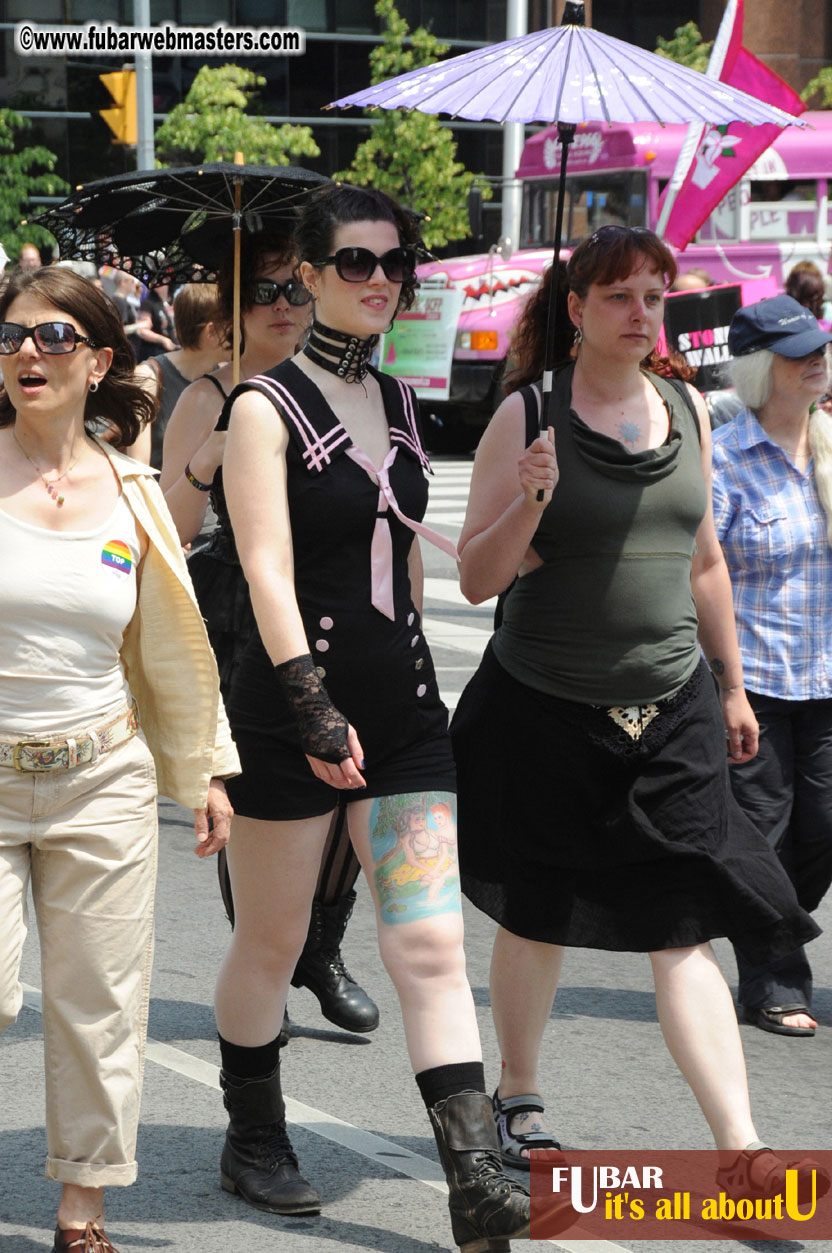 The Dyke March