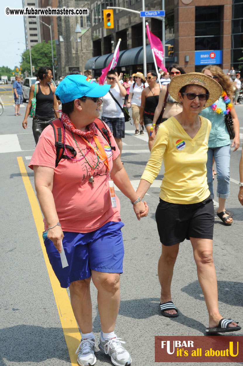 The Dyke March