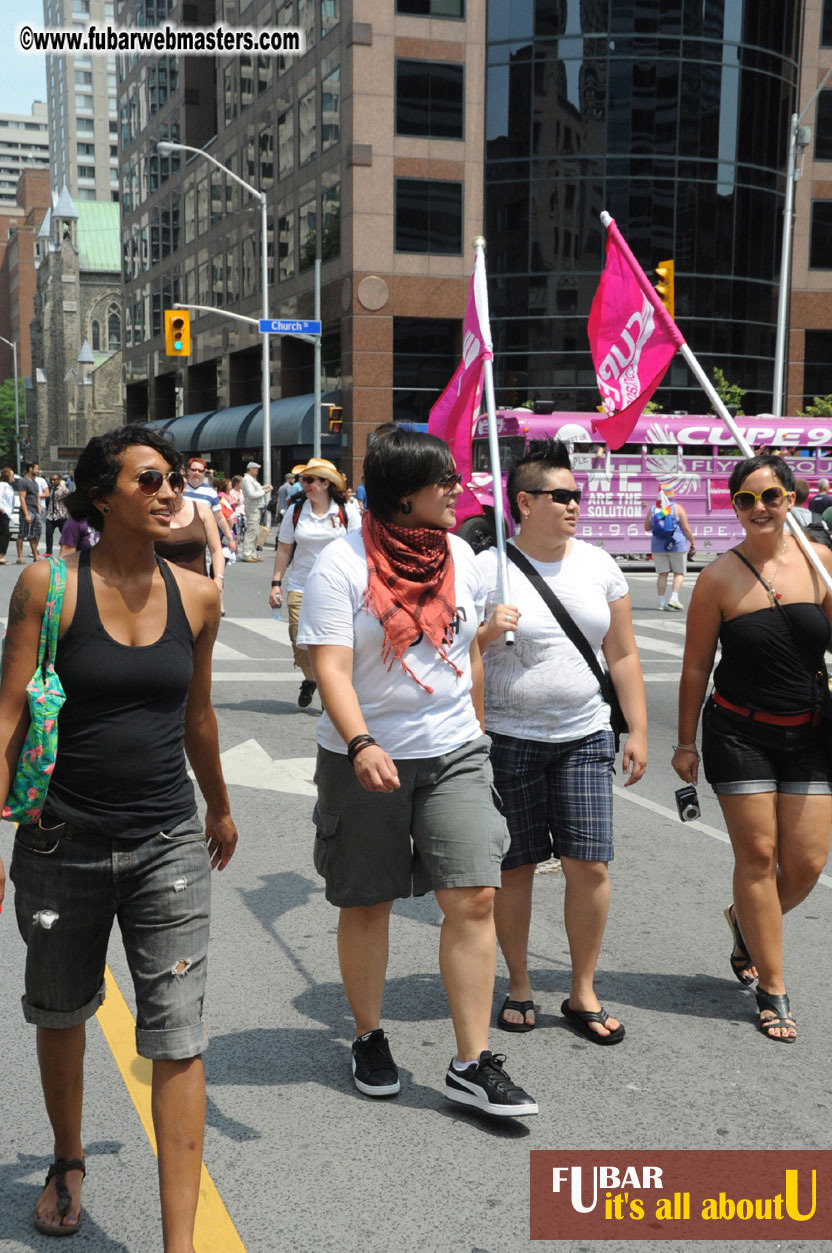 The Dyke March