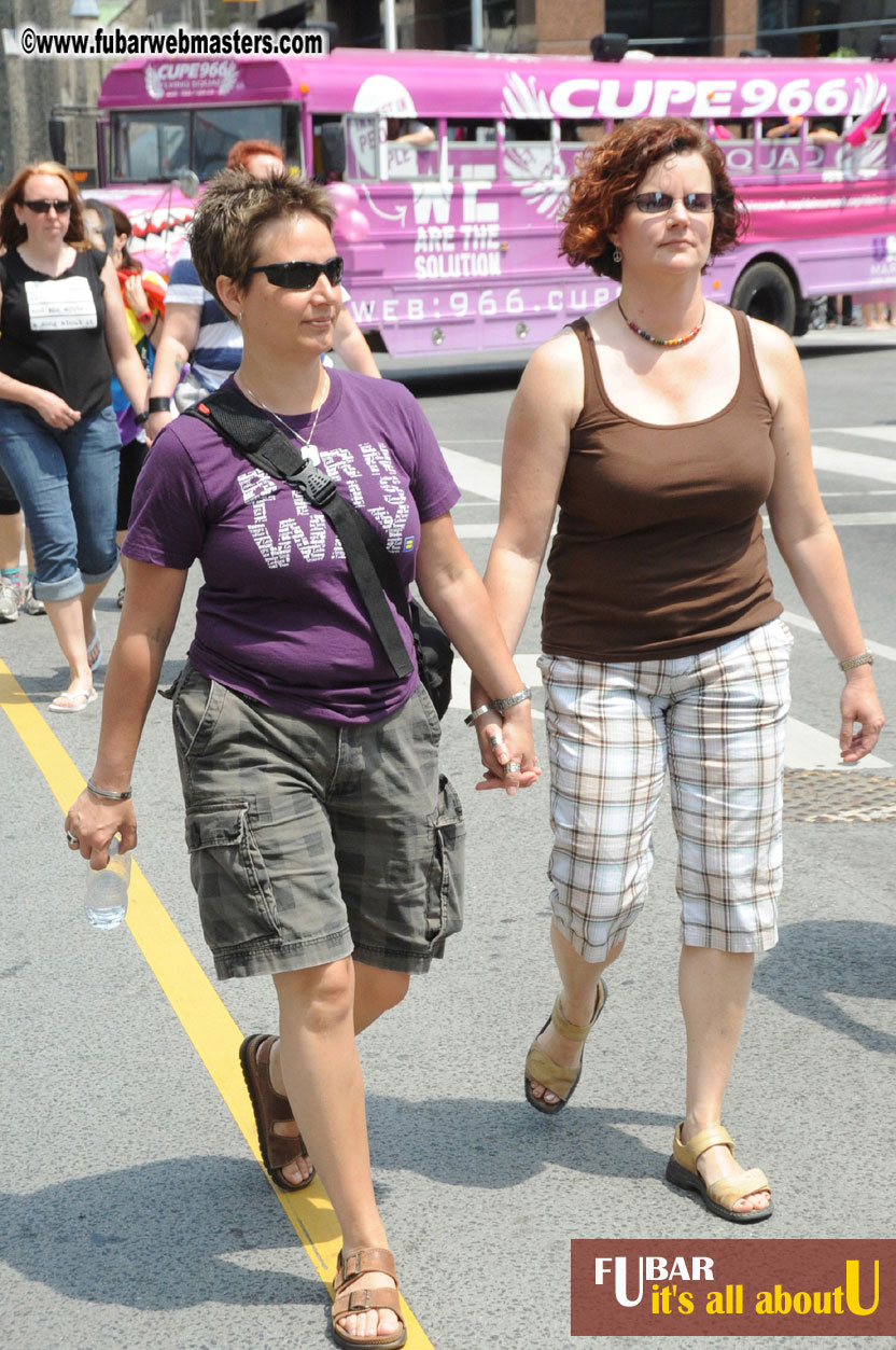 The Dyke March