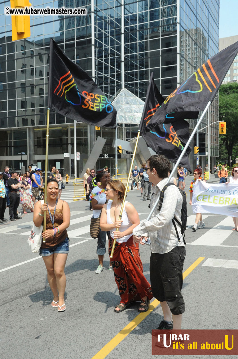 The Dyke March