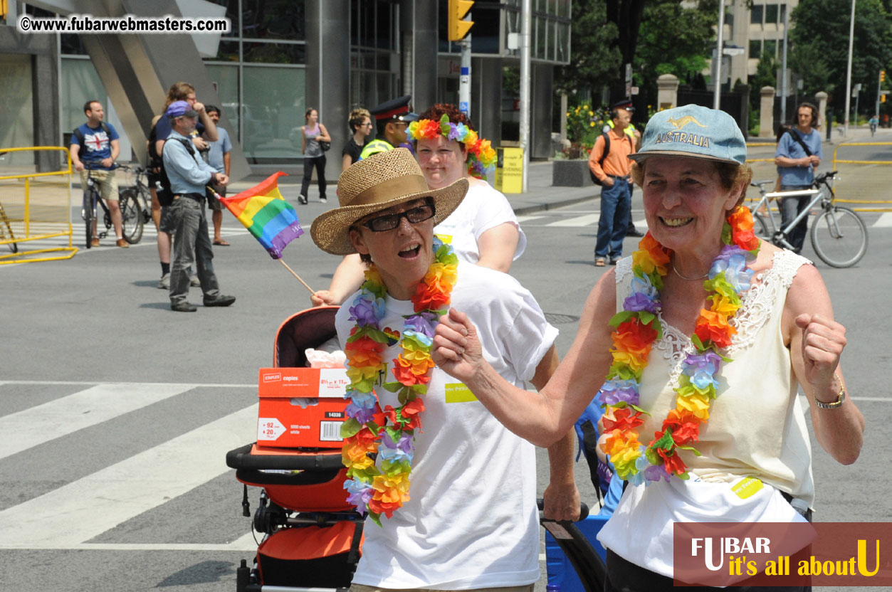 The Dyke March