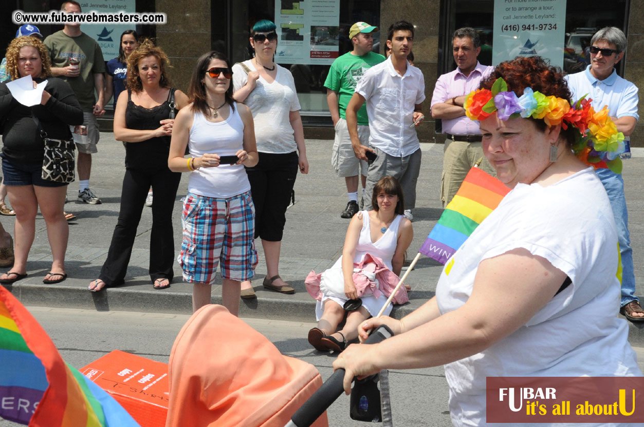 The Dyke March