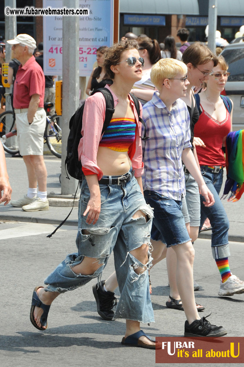 The Dyke March