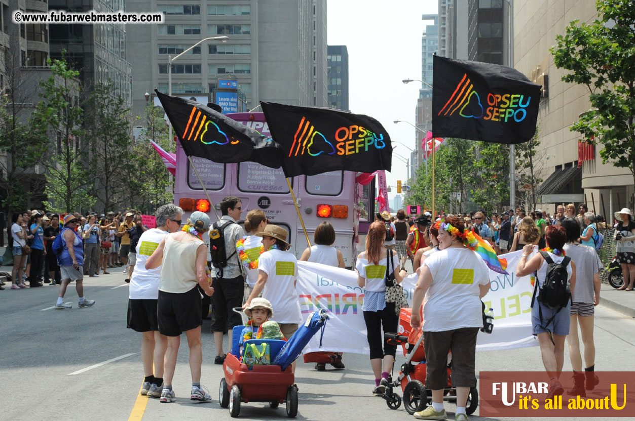 The Dyke March