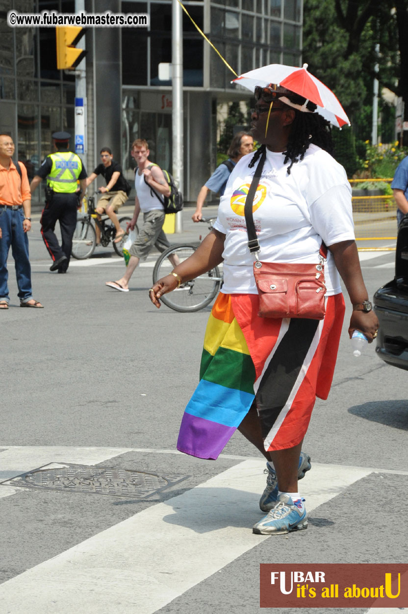 The Dyke March