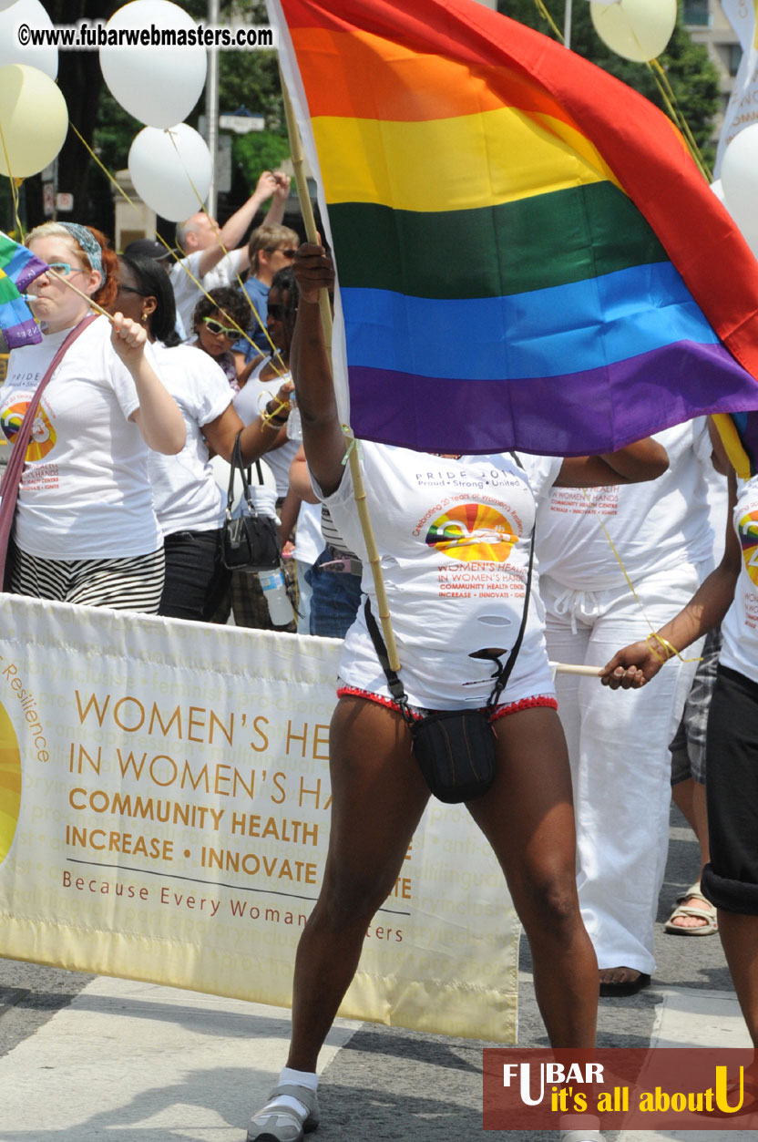 The Dyke March