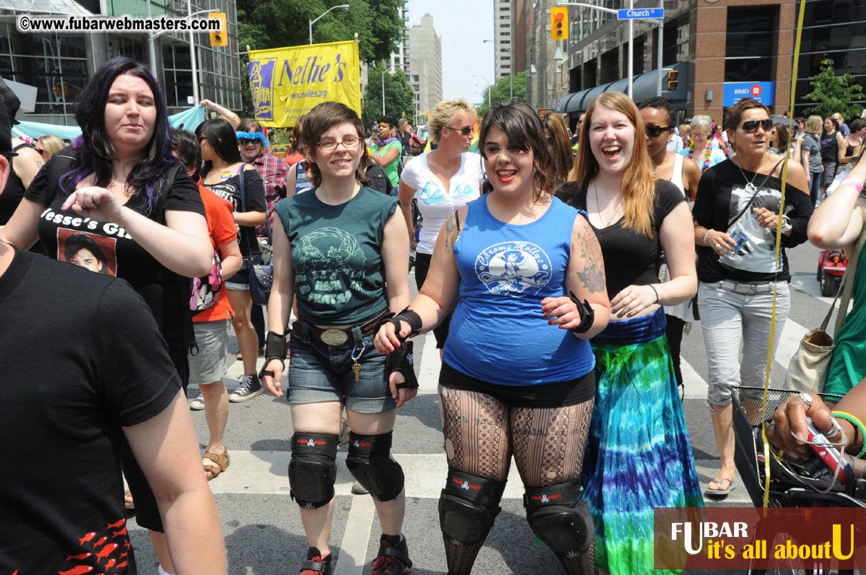 The Dyke March