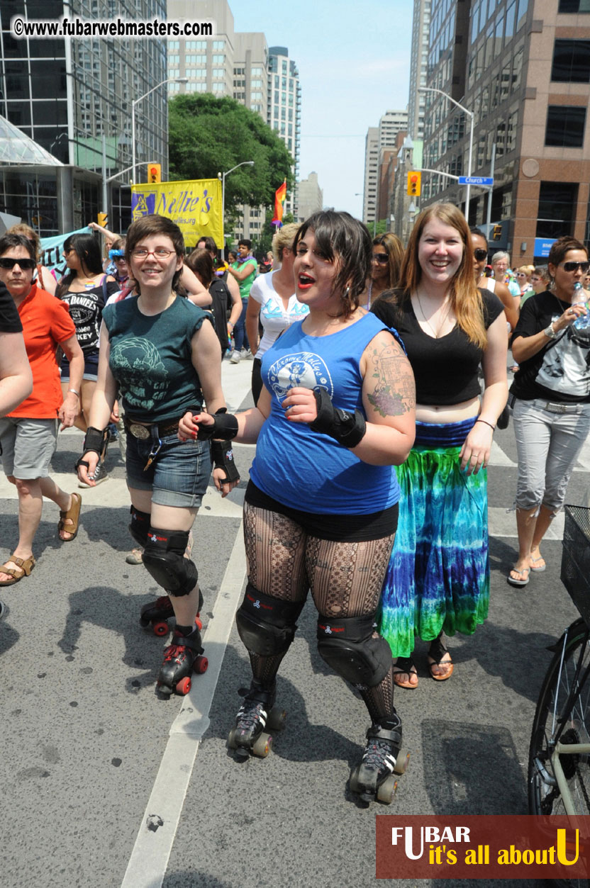 The Dyke March