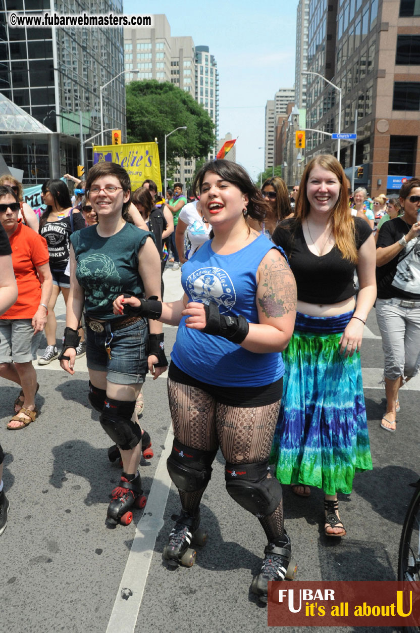 The Dyke March