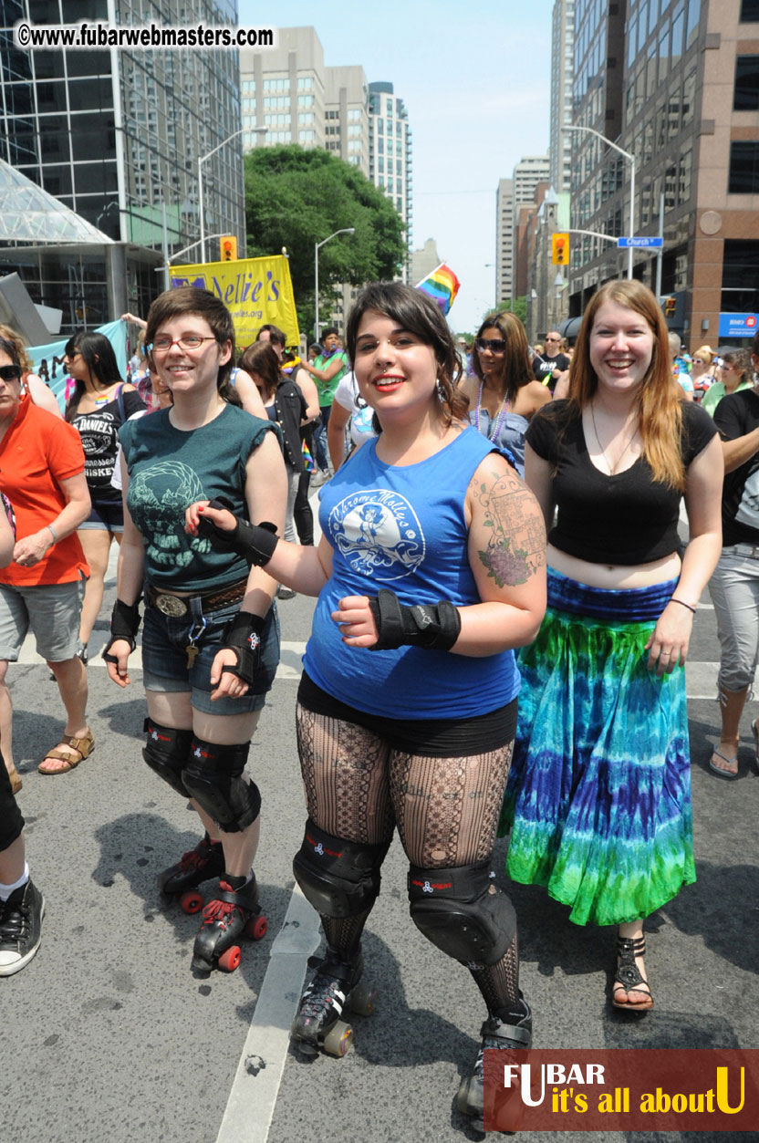 The Dyke March