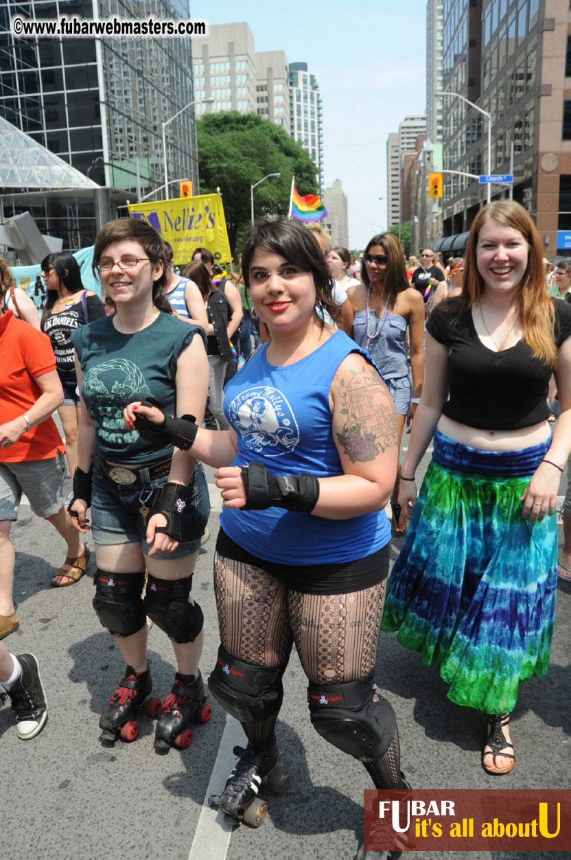 The Dyke March