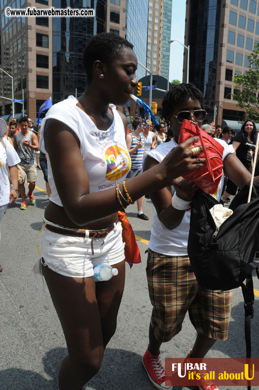 The Dyke March