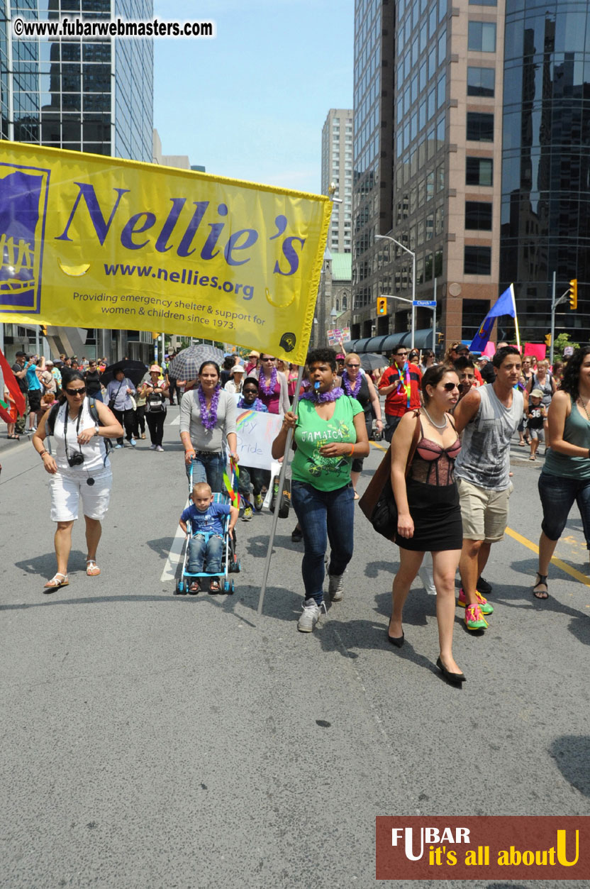 The Dyke March