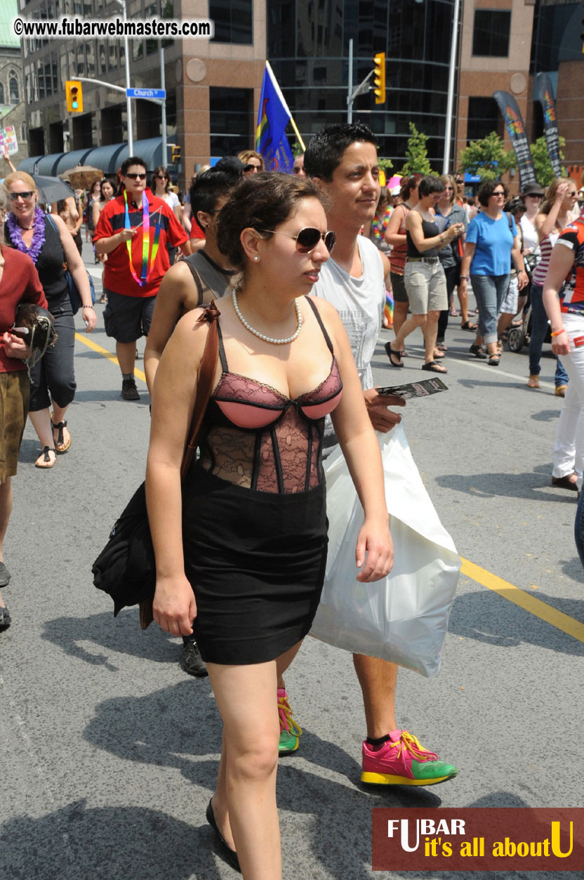 The Dyke March