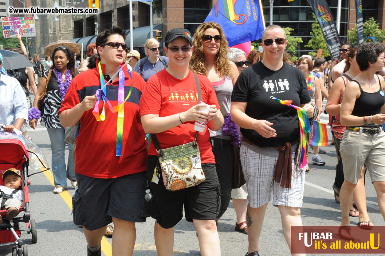 The Dyke March