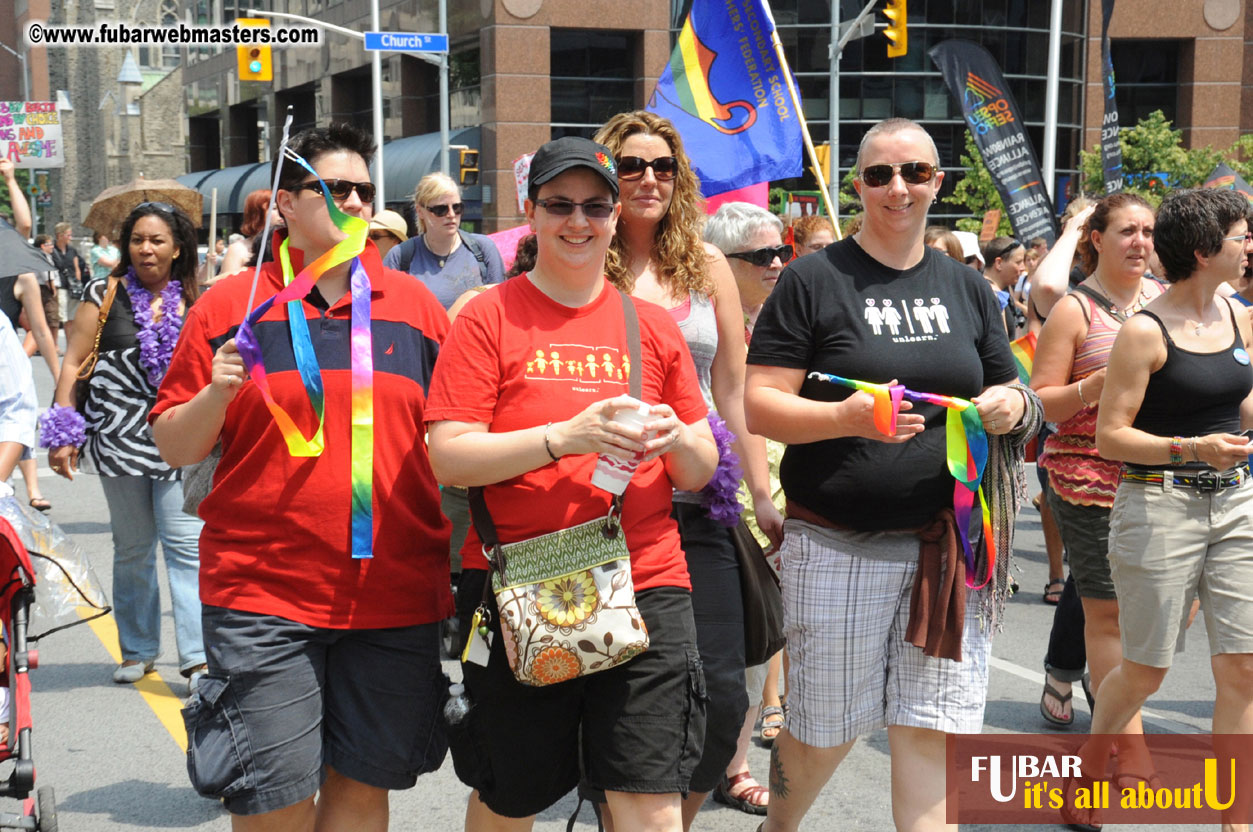 The Dyke March