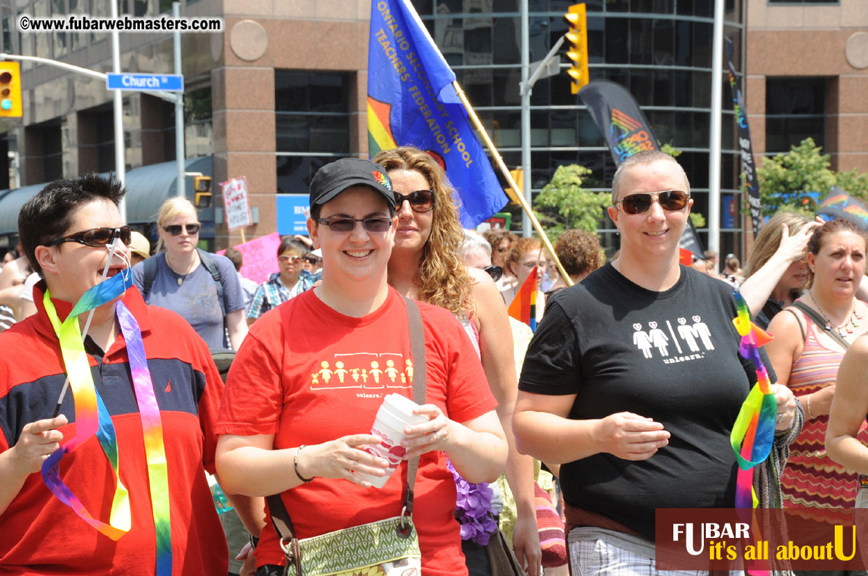 The Dyke March