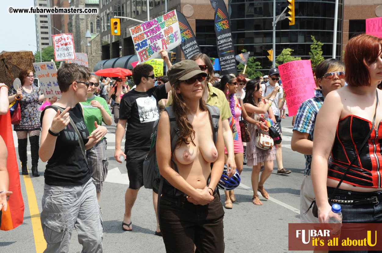 The Dyke March