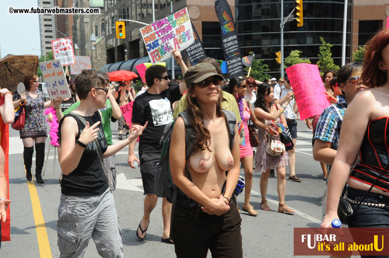 The Dyke March