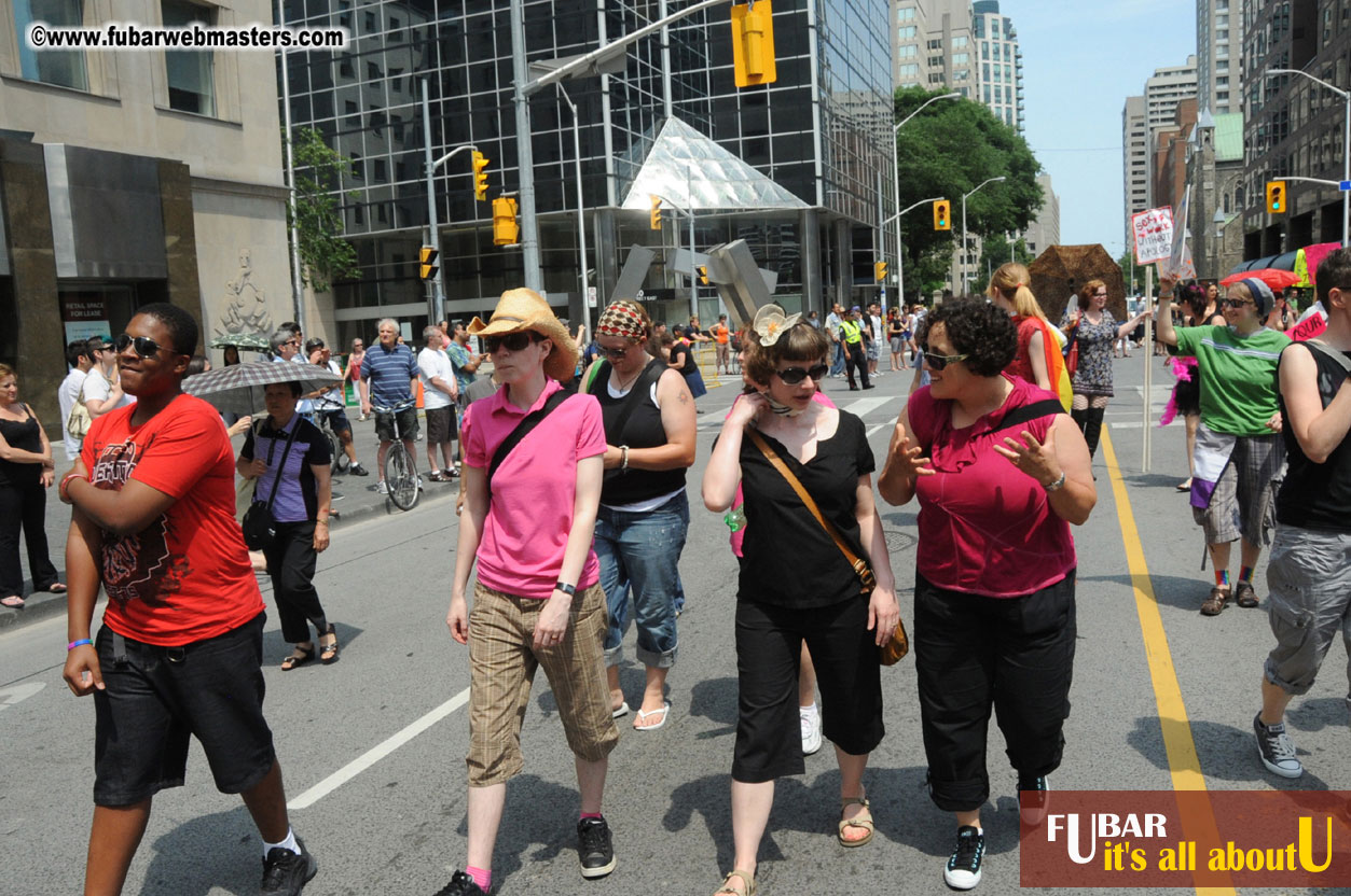 The Dyke March