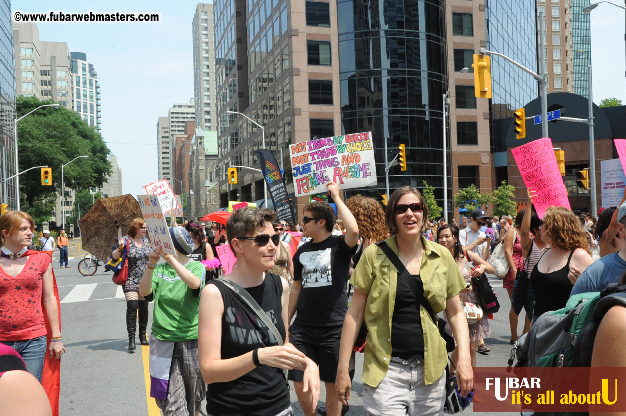 The Dyke March