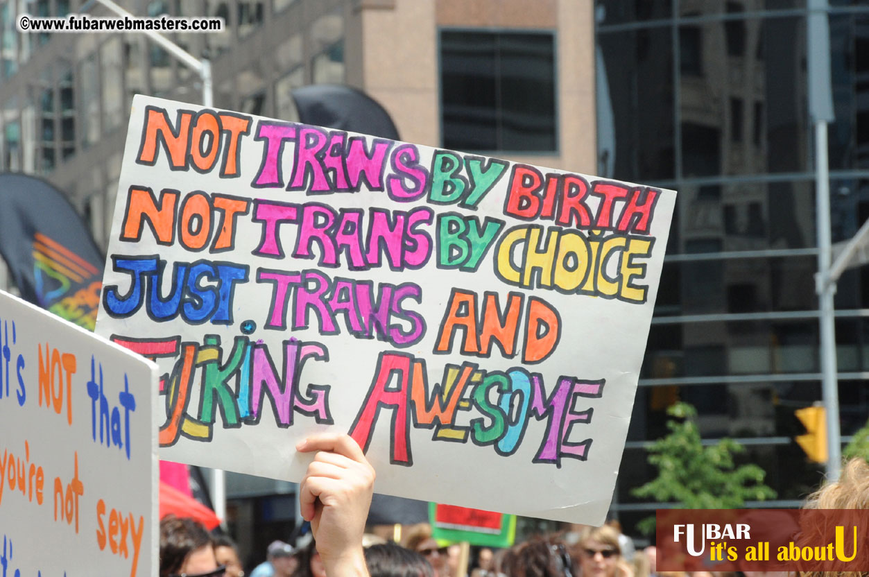 The Dyke March