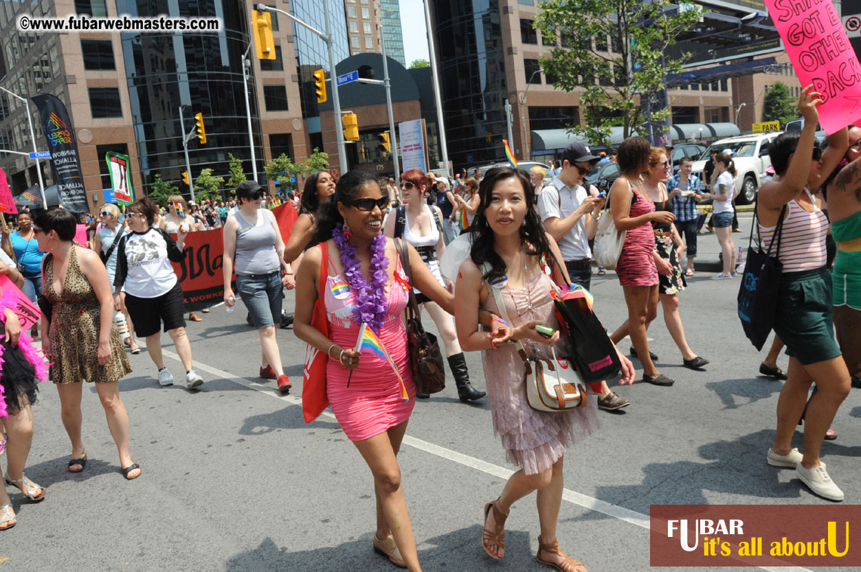 The Dyke March