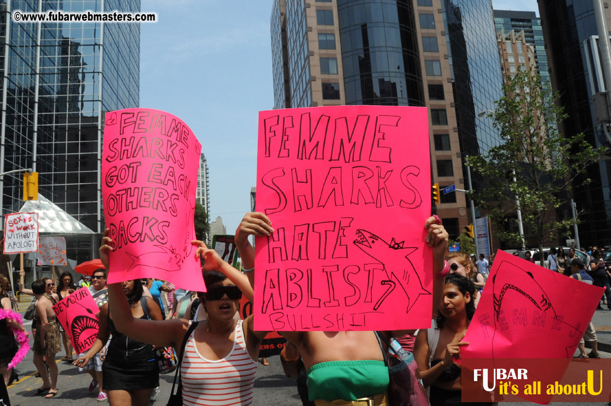 The Dyke March