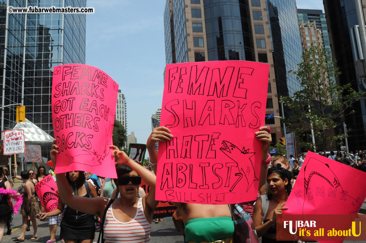 The Dyke March