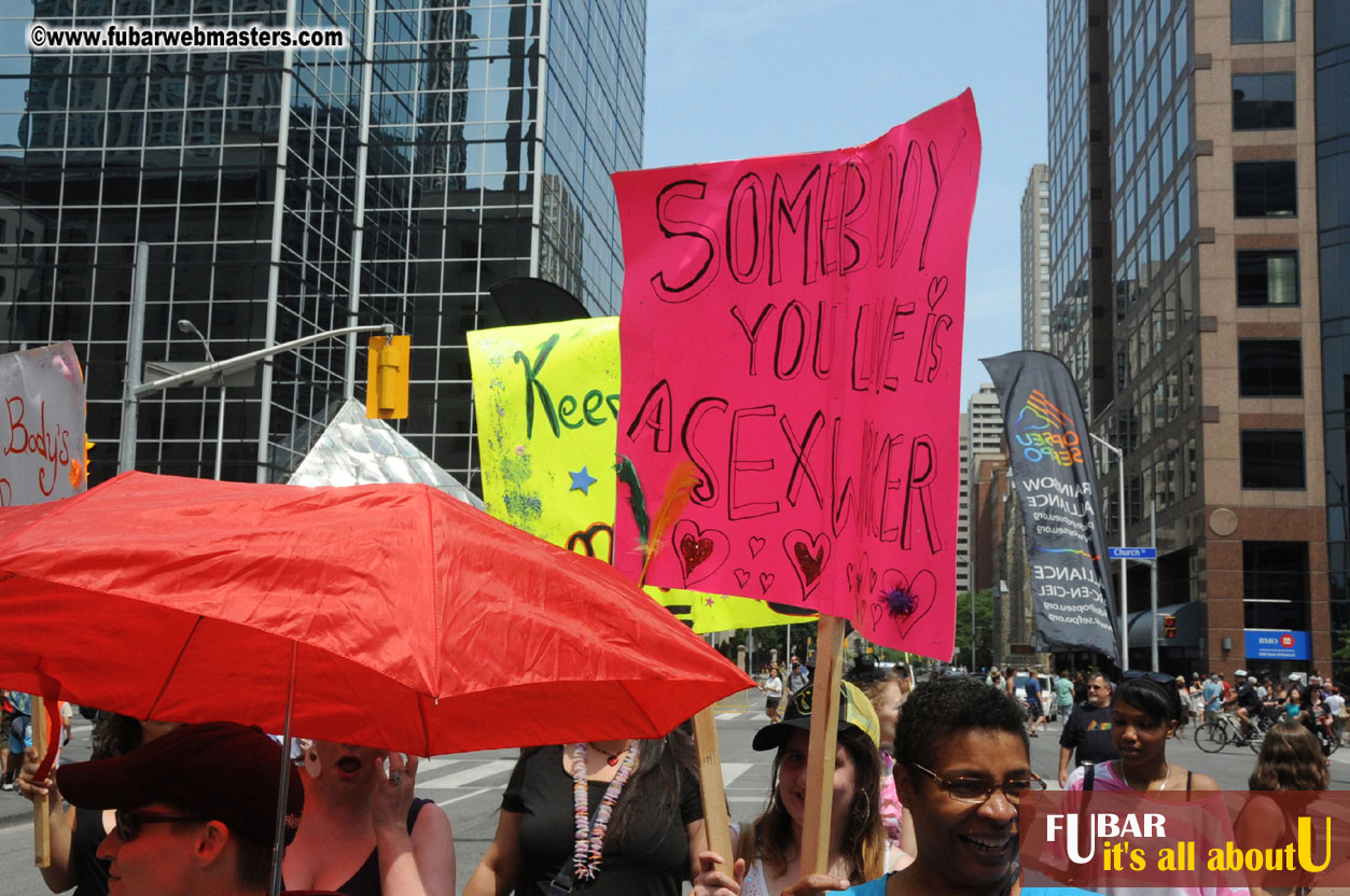 The Dyke March