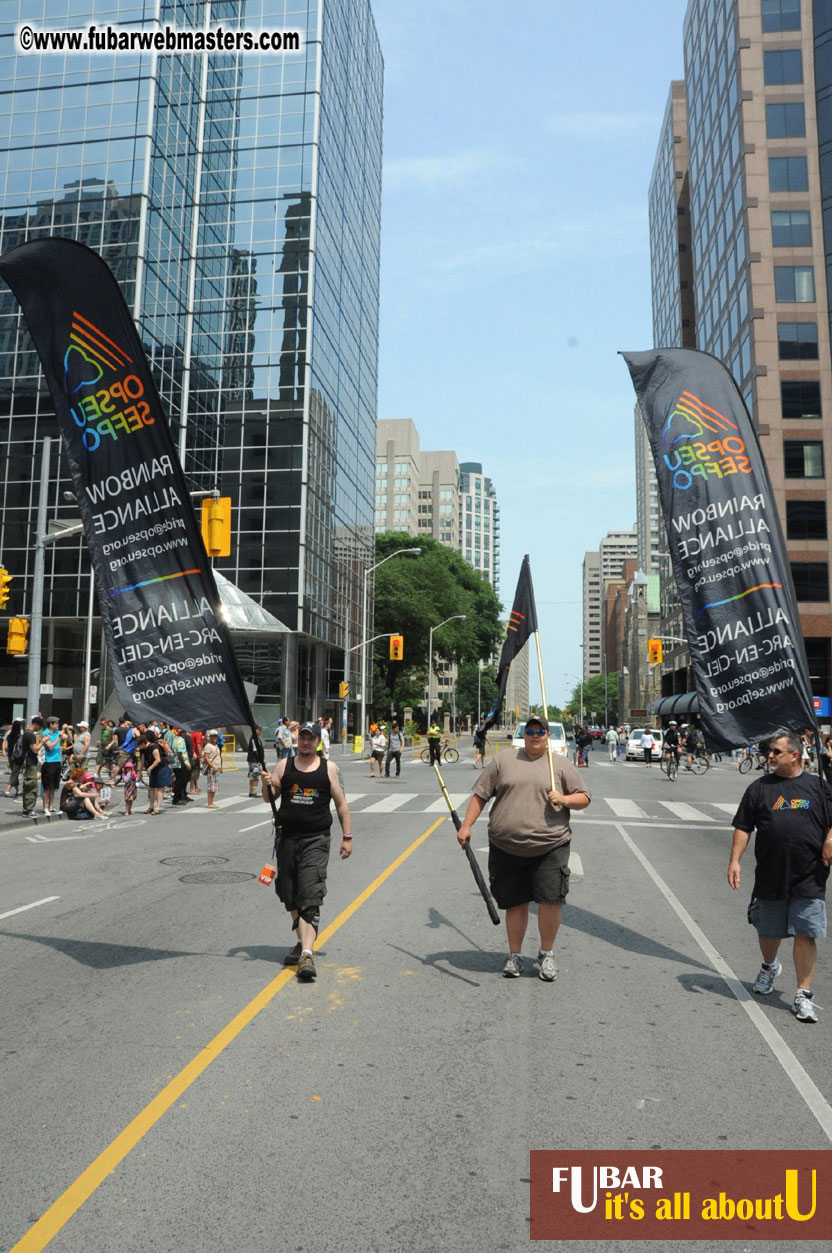 The Dyke March