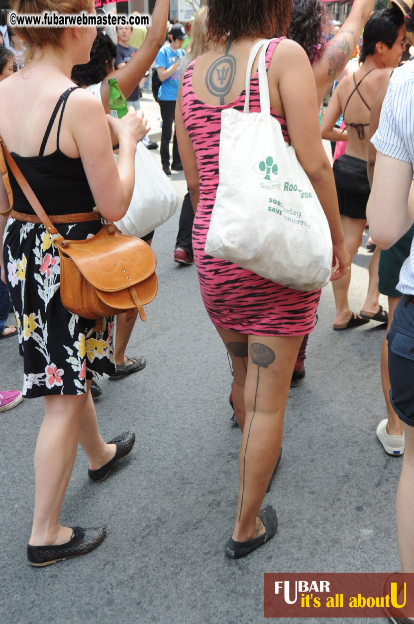 The Dyke March