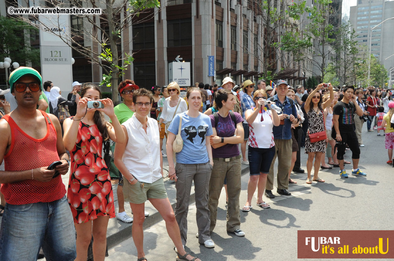 The Dyke March