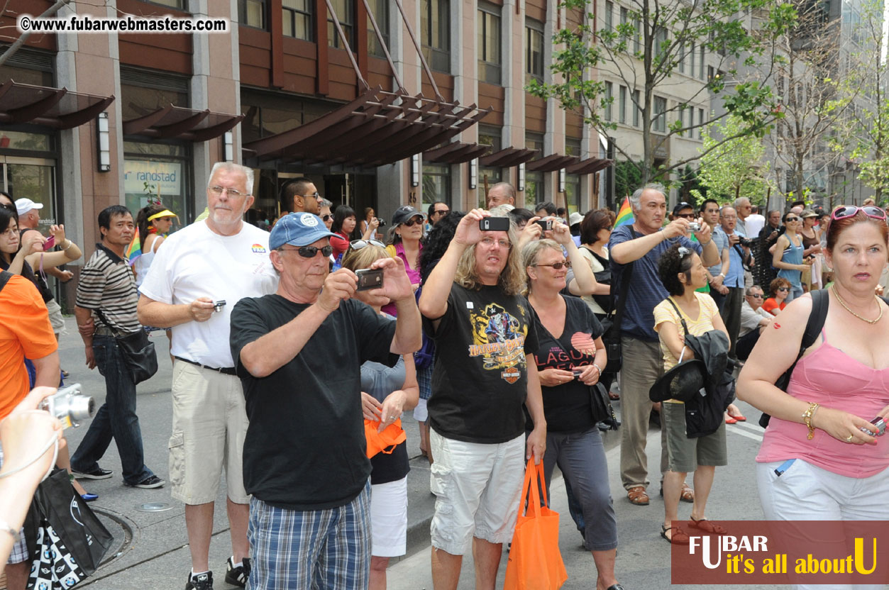 The Dyke March