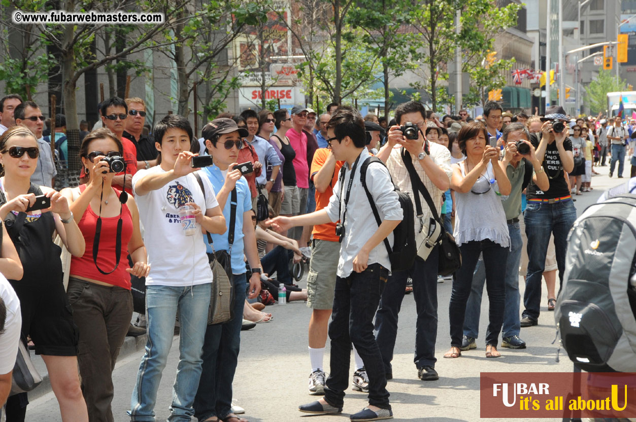 The Dyke March