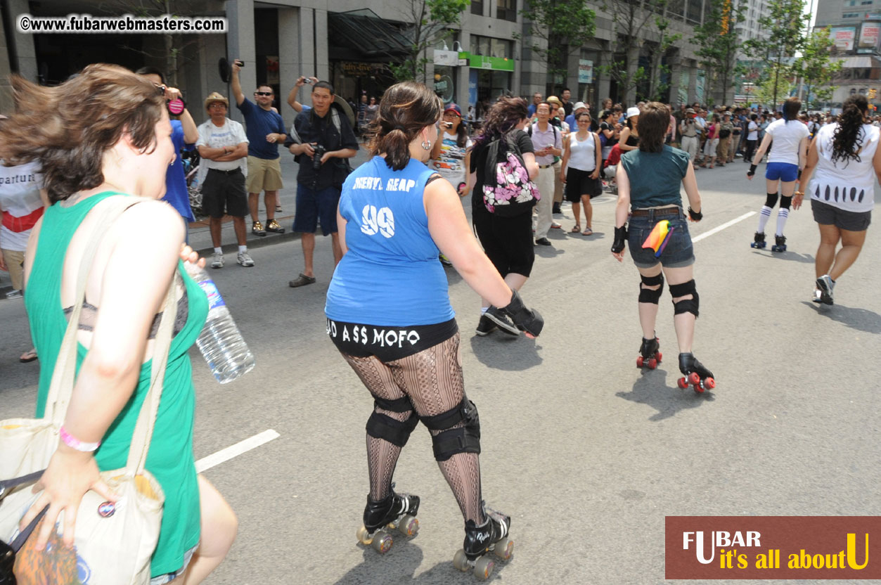 The Dyke March