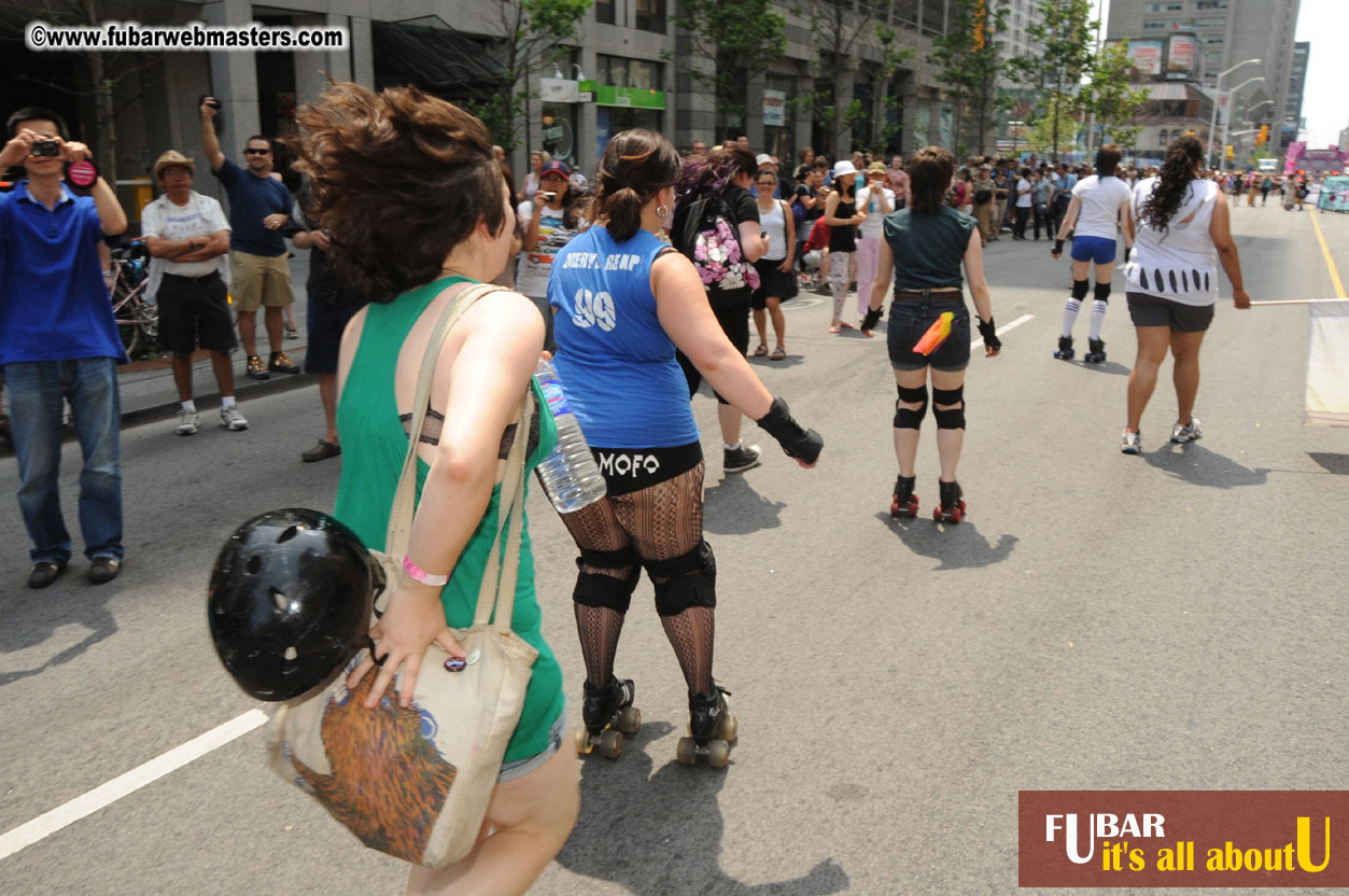 The Dyke March