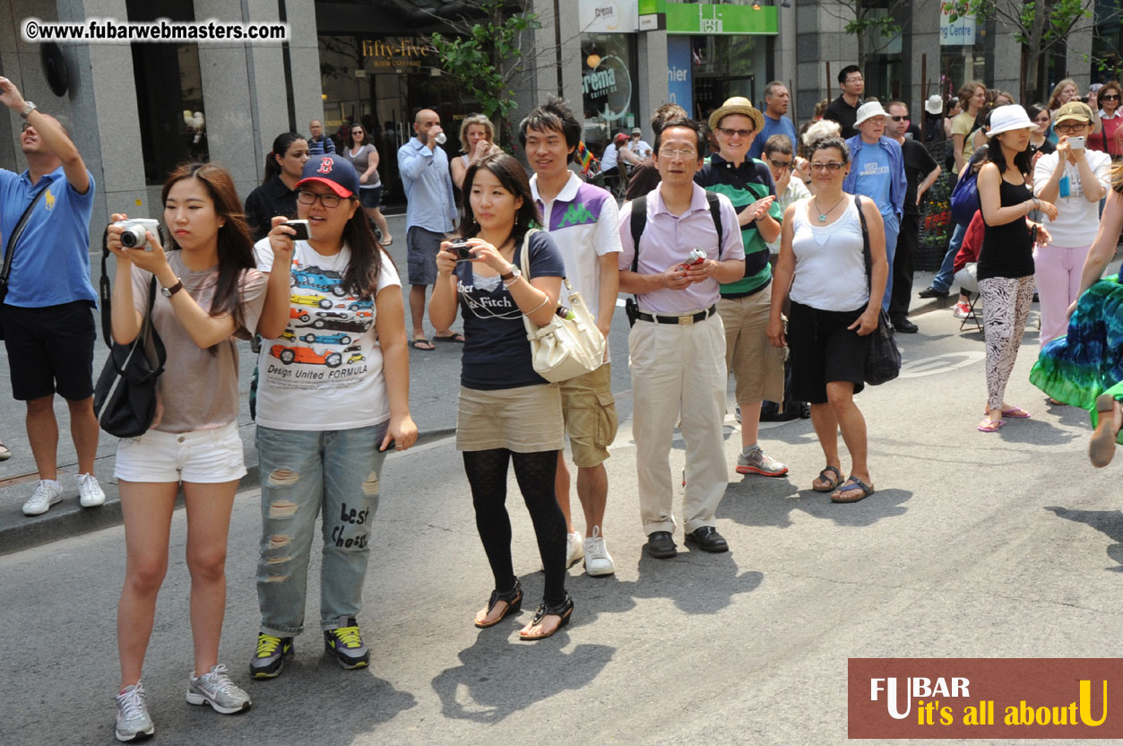 The Dyke March