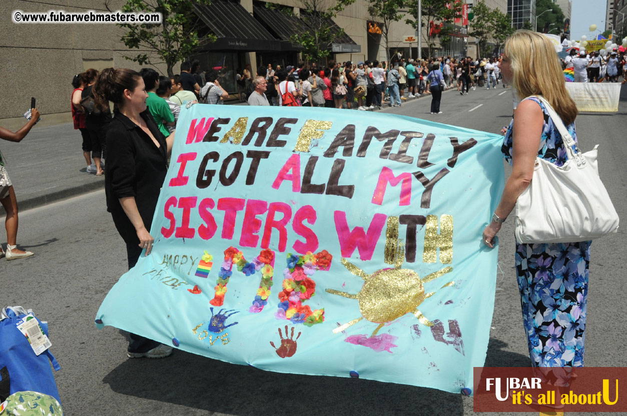 The Dyke March