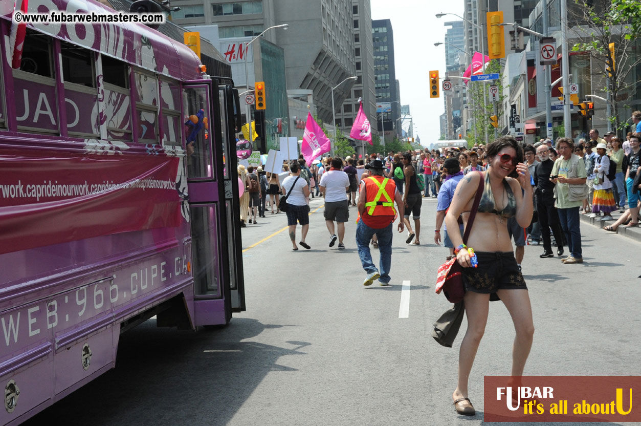 The Dyke March