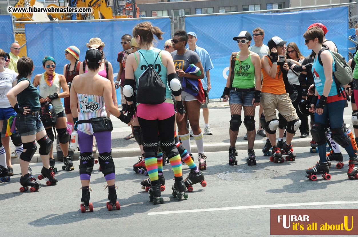 The Dyke March