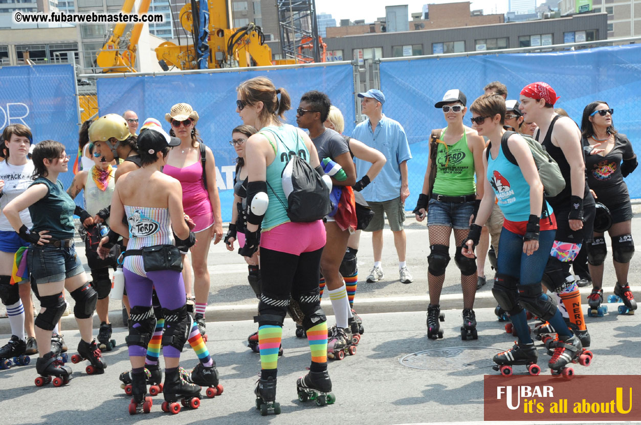 The Dyke March